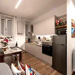 Bohemian Pigneto Rhome - 2bdr 2bath - Metro Pigneto Connecting In 8 Minutes To Colosseum - Near Termini Railway Station, La Sapienza Uni, Policlinico Umberto I Hospital - Family Friendly With Baby Equipment - Secure & Vibrant Area - Warm 4 Language C Apartment