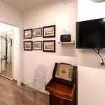 Apartment Bohemian Pigneto Rhome - 2bdr 2bath - Metro Pigneto Connecting In 8 Minutes To Colosseum - Near Termini Railway Station, La Sapienza Uni, Policlinico Umberto I Hospital - Family Friendly With Baby Equipment - Secure & Vibrant Area - Warm 4 Language C