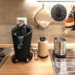 Apartment Bohemian Pigneto Rhome - 2bdr 2bath - Metro Pigneto Connecting In 8 Minutes To Colosseum - Near Termini Railway Station, La Sapienza Uni, Policlinico Umberto I Hospital - Family Friendly With Baby Equipment - Secure & Vibrant Area - Warm 4 Language C *