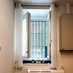 Bohemian Pigneto Rhome - 2bdr 2bath - Metro Pigneto Connecting In 8 Minutes To Colosseum - Near Termini Railway Station, La Sapienza Uni, Policlinico Umberto I Hospital - Family Friendly With Baby Equipment - Secure & Vibrant Area - Warm 4 Language C *