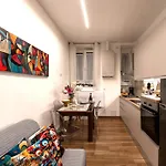 Apartment Bohemian Pigneto Rhome - 2bdr 2bath - Metro Pigneto Connecting In 8 Minutes To Colosseum - Near Termini Railway Station, La Sapienza Uni, Policlinico Umberto I Hospital - Family Friendly With Baby Equipment - Secure & Vibrant Area - Warm 4 Language C Rom