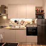 Apartment Bohemian Pigneto Rhome - 2bdr 2bath - Metro Pigneto Connecting In 8 Minutes To Colosseum - Near Termini Railway Station, La Sapienza Uni, Policlinico Umberto I Hospital - Family Friendly With Baby Equipment - Secure & Vibrant Area - Warm 4 Language C