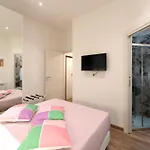 Bohemian Pigneto Rhome - 2bdr 2bath - Metro Pigneto Connecting In 8 Minutes To Colosseum - Near Termini Railway Station, La Sapienza Uni, Policlinico Umberto I Hospital - Family Friendly With Baby Equipment - Secure & Vibrant Area - Warm 4 Language C Apartment *