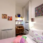 Apartment Bohemian Pigneto Rhome - 2bdr 2bath - Metro Pigneto Connecting In 8 Minutes To Colosseum - Near Termini Railway Station, La Sapienza Uni, Policlinico Umberto I Hospital - Family Friendly With Baby Equipment - Secure & Vibrant Area - Warm 4 Language C