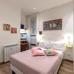 Apartment Bohemian Pigneto Rhome - 2bdr 2bath - Metro Pigneto Connecting In 8 Minutes To Colosseum - Near Termini Railway Station, La Sapienza Uni, Policlinico Umberto I Hospital - Family Friendly With Baby Equipment - Secure & Vibrant Area - Warm 4 Language C