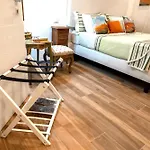 Bohemian Pigneto Rhome - 2bdr 2bath - Metro Pigneto Connecting In 8 Minutes To Colosseum - Near Termini Railway Station, La Sapienza Uni, Policlinico Umberto I Hospital - Family Friendly With Baby Equipment - Secure & Vibrant Area - Warm 4 Language C Apartment Rom