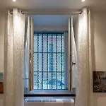 Bohemian Pigneto Rhome - 2bdr 2bath - Metro Pigneto Connecting In 8 Minutes To Colosseum - Near Termini Railway Station, La Sapienza Uni, Policlinico Umberto I Hospital - Family Friendly With Baby Equipment - Secure & Vibrant Area - Warm 4 Language C Apartment *