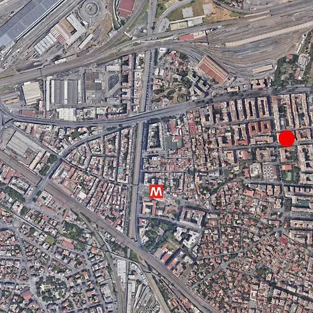 Bohemian Pigneto Rhome - 2bdr 2bath - Metro Pigneto Connecting In 8 Minutes To Colosseum - Near Termini Railway Station, La Sapienza Uni, Policlinico Umberto I Hospital - Family Friendly With Baby Equipment - Secure & Vibrant Area - Warm 4 Language C *