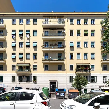 Bohemian Pigneto Rhome - 2bdr 2bath - Metro Pigneto Connecting In 8 Minutes To Colosseum - Near Termini Railway Station, La Sapienza Uni, Policlinico Umberto I Hospital - Family Friendly With Baby Equipment - Secure & Vibrant Area - Warm 4 Language C