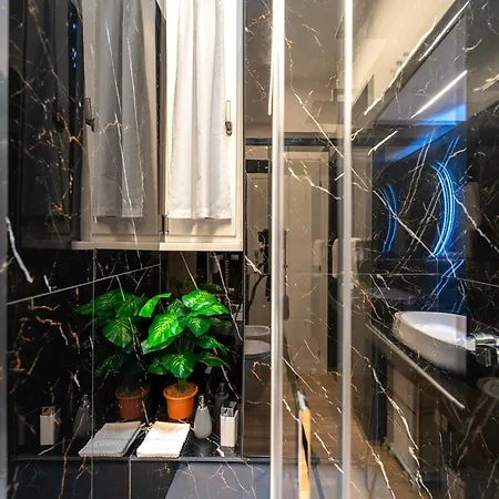 Apartment Bohemian Pigneto Rhome - 2bdr 2bath - Metro Pigneto Connecting In 8 Minutes To Colosseum - Near Termini Railway Station, La Sapienza Uni, Policlinico Umberto I Hospital - Family Friendly With Baby Equipment - Secure & Vibrant Area - Warm 4 Language C *